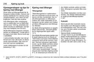 manual--Opel-Zafira-C-Tourer-bruksanvisningen page 218 min