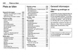 manual--Opel-Zafira-C-Tourer-bruksanvisningen page 222 min