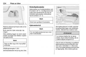 manual--Opel-Zafira-C-Tourer-bruksanvisningen page 226 min