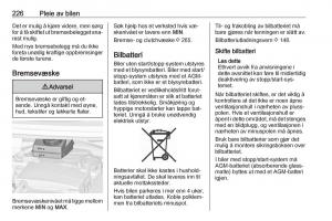 manual--Opel-Zafira-C-Tourer-bruksanvisningen page 228 min