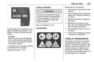 manual--Opel-Zafira-C-Tourer-bruksanvisningen page 229 min