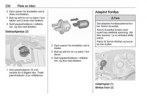 manual--Opel-Zafira-C-Tourer-bruksanvisningen page 232 min