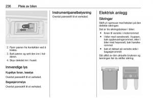 manual--Opel-Zafira-C-Tourer-bruksanvisningen page 238 min