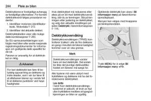 manual--Opel-Zafira-C-Tourer-bruksanvisningen page 246 min