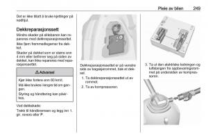 manual--Opel-Zafira-C-Tourer-bruksanvisningen page 251 min