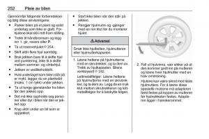 manual--Opel-Zafira-C-Tourer-bruksanvisningen page 254 min