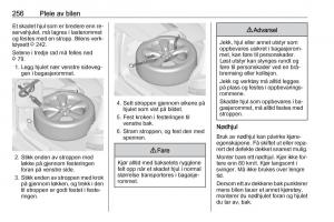 manual--Opel-Zafira-C-Tourer-bruksanvisningen page 258 min