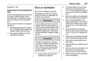 manual--Opel-Zafira-C-Tourer-bruksanvisningen page 259 min