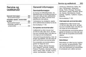 manual--Opel-Zafira-C-Tourer-bruksanvisningen page 265 min