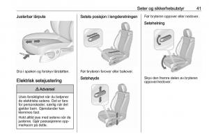manual--Opel-Zafira-C-Tourer-bruksanvisningen page 43 min