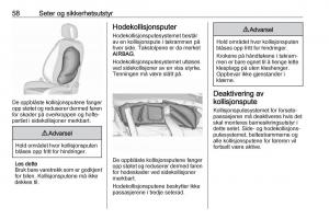 manual--Opel-Zafira-C-Tourer-bruksanvisningen page 60 min