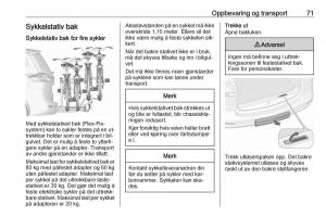 manual--Opel-Zafira-C-Tourer-bruksanvisningen page 73 min