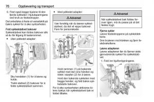 manual--Opel-Zafira-C-Tourer-bruksanvisningen page 78 min