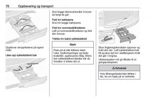 manual--Opel-Zafira-C-Tourer-bruksanvisningen page 80 min