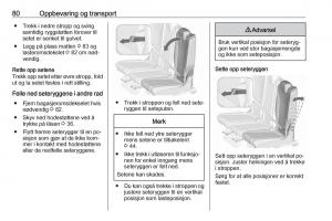 manual--Opel-Zafira-C-Tourer-bruksanvisningen page 82 min