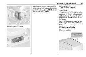 manual--Opel-Zafira-C-Tourer-bruksanvisningen page 95 min