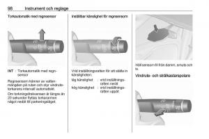 Opel-Zafira-C-Tourer-instruktionsbok page 100 min