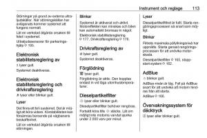 Opel-Zafira-C-Tourer-instruktionsbok page 115 min