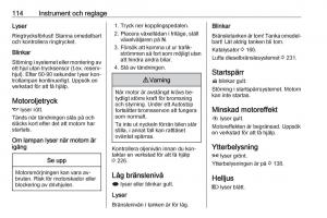 Opel-Zafira-C-Tourer-instruktionsbok page 116 min