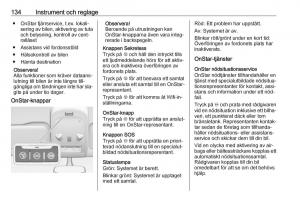 Opel-Zafira-C-Tourer-instruktionsbok page 136 min