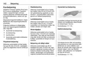 Opel-Zafira-C-Tourer-instruktionsbok page 144 min