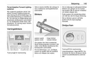 Opel-Zafira-C-Tourer-instruktionsbok page 147 min