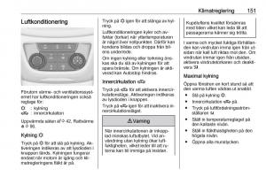 Opel-Zafira-C-Tourer-instruktionsbok page 153 min