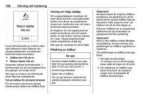 Opel-Zafira-C-Tourer-instruktionsbok page 170 min