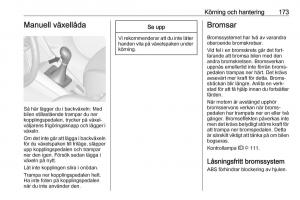 Opel-Zafira-C-Tourer-instruktionsbok page 175 min