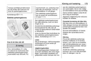 Opel-Zafira-C-Tourer-instruktionsbok page 177 min