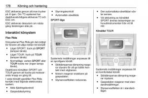 Opel-Zafira-C-Tourer-instruktionsbok page 180 min