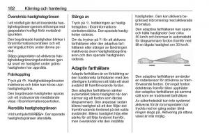 Opel-Zafira-C-Tourer-instruktionsbok page 184 min