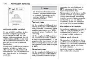 Opel-Zafira-C-Tourer-instruktionsbok page 186 min