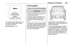 Opel-Zafira-C-Tourer-instruktionsbok page 197 min