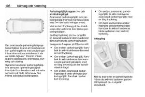 Opel-Zafira-C-Tourer-instruktionsbok page 200 min