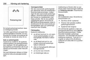 Opel-Zafira-C-Tourer-instruktionsbok page 202 min