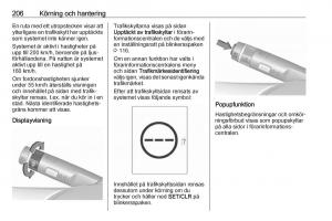 Opel-Zafira-C-Tourer-instruktionsbok page 208 min