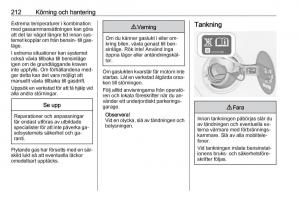 Opel-Zafira-C-Tourer-instruktionsbok page 214 min