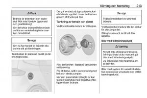 Opel-Zafira-C-Tourer-instruktionsbok page 215 min