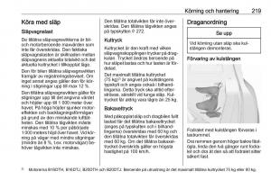 Opel-Zafira-C-Tourer-instruktionsbok page 221 min