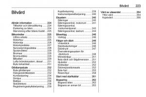 Opel-Zafira-C-Tourer-instruktionsbok page 225 min