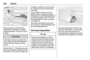 Opel-Zafira-C-Tourer-instruktionsbok page 230 min