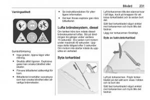 Opel-Zafira-C-Tourer-instruktionsbok page 233 min