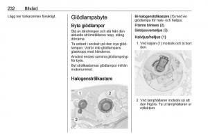 Opel-Zafira-C-Tourer-instruktionsbok page 234 min