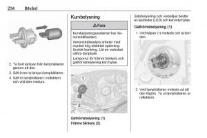 Opel-Zafira-C-Tourer-instruktionsbok page 236 min