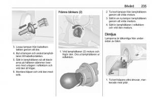 Opel-Zafira-C-Tourer-instruktionsbok page 237 min