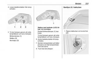 Opel-Zafira-C-Tourer-instruktionsbok page 239 min