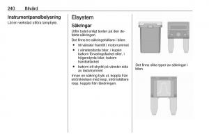 Opel-Zafira-C-Tourer-instruktionsbok page 242 min