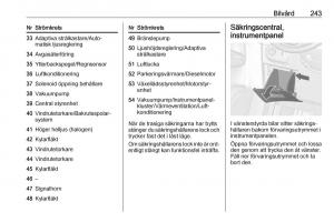 Opel-Zafira-C-Tourer-instruktionsbok page 245 min