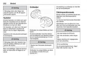 Opel-Zafira-C-Tourer-instruktionsbok page 254 min